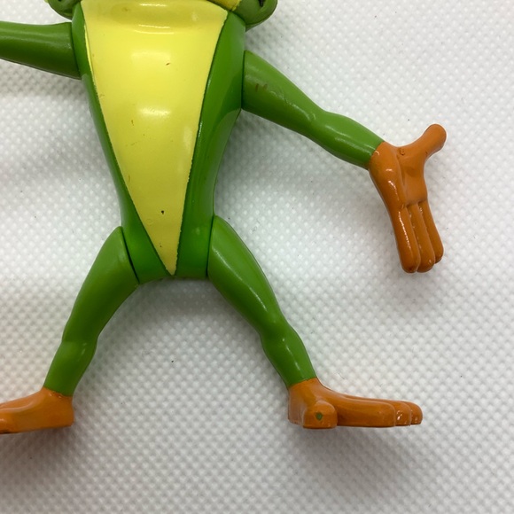 Rainforest Cafe Cha Cha The Red Eyes Tree Frog Action Figure - Picture 12 of 14